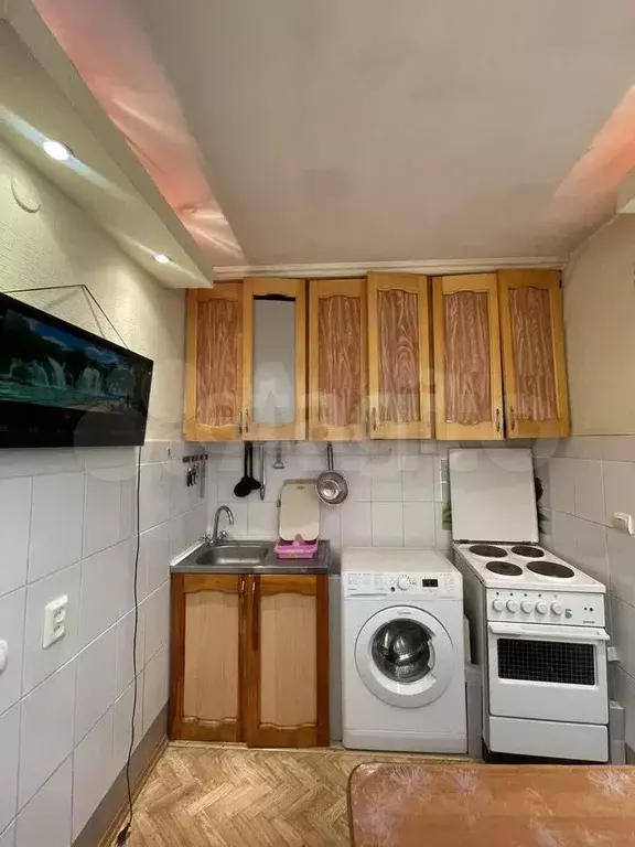 1-к. квартира, 36 м, 1/5 эт. - Фото 1