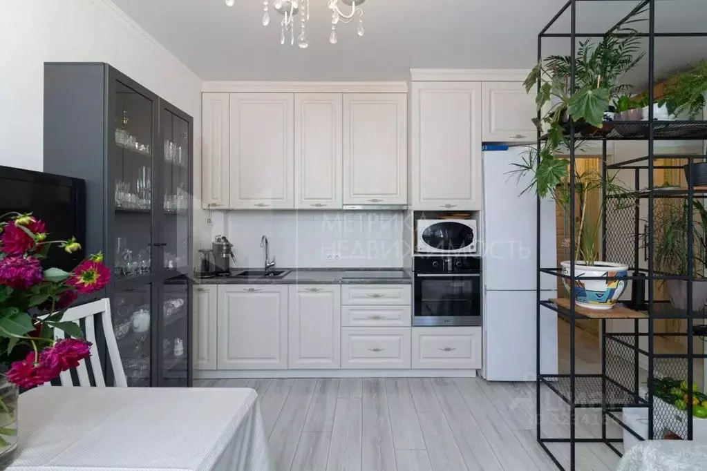 Студия Тюменская область, Тюмень ул. Константина Посьета, 8 (26.0 м) - Фото 1