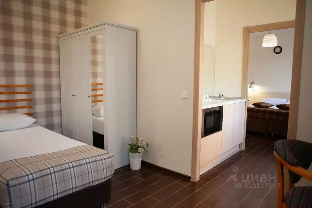 Комната Краснодарский край, Новороссийск ул. Видова, 121А (34.0 м) - Фото 0