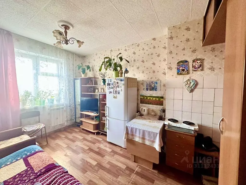 Комната Красноярский край, Красноярск бул. Солнечный, 15 - Фото 1