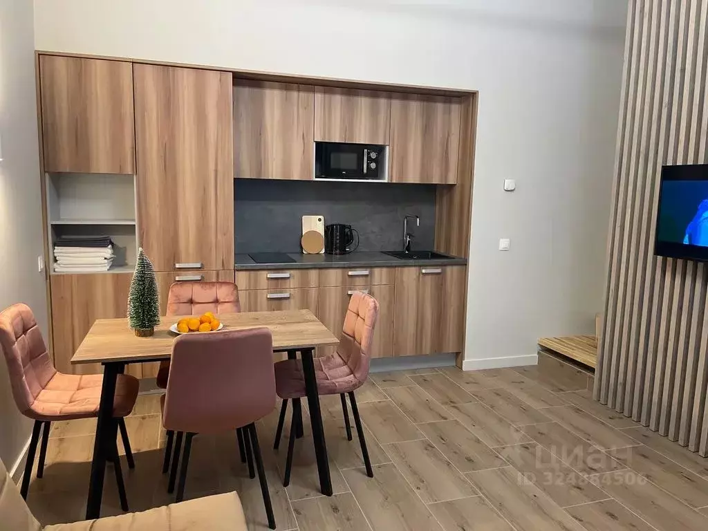 1-к кв. Ленинградская область, Выборг Выборгская ул., 7 (40.0 м) - Фото 1