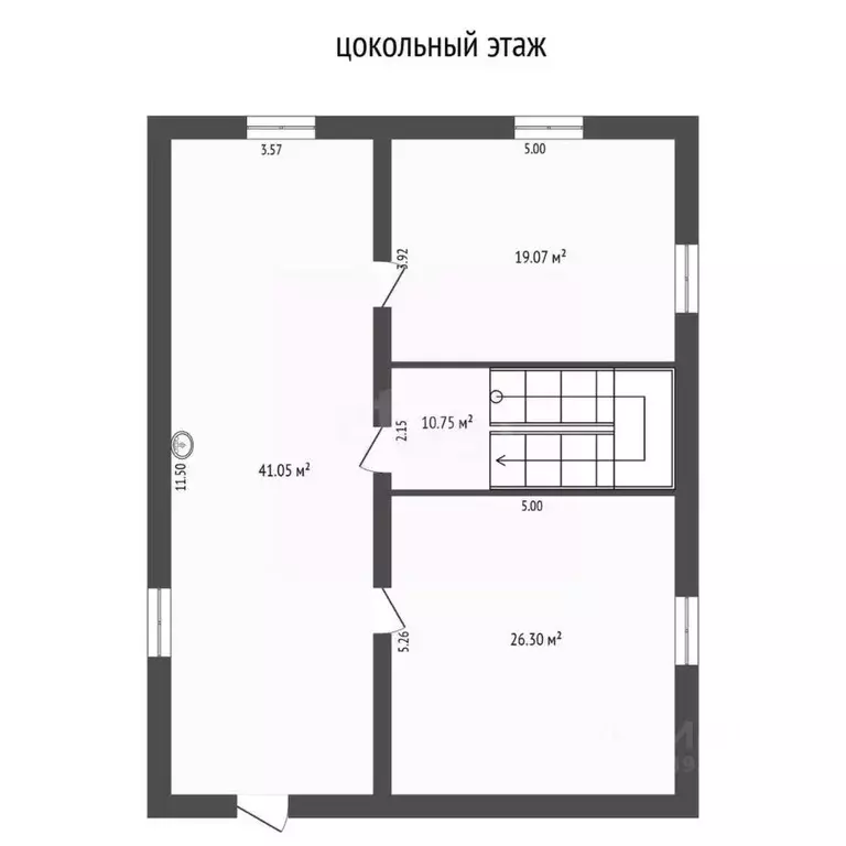 Дом в Тюменская область, Тюменский муниципальный округ, д. Ушакова ул. ... - Фото 1