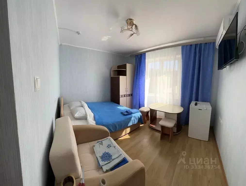 1-к кв. Крым, Саки База отдыха Прибой мкр, 9 сектор, 28 (15.0 м) - Фото 1