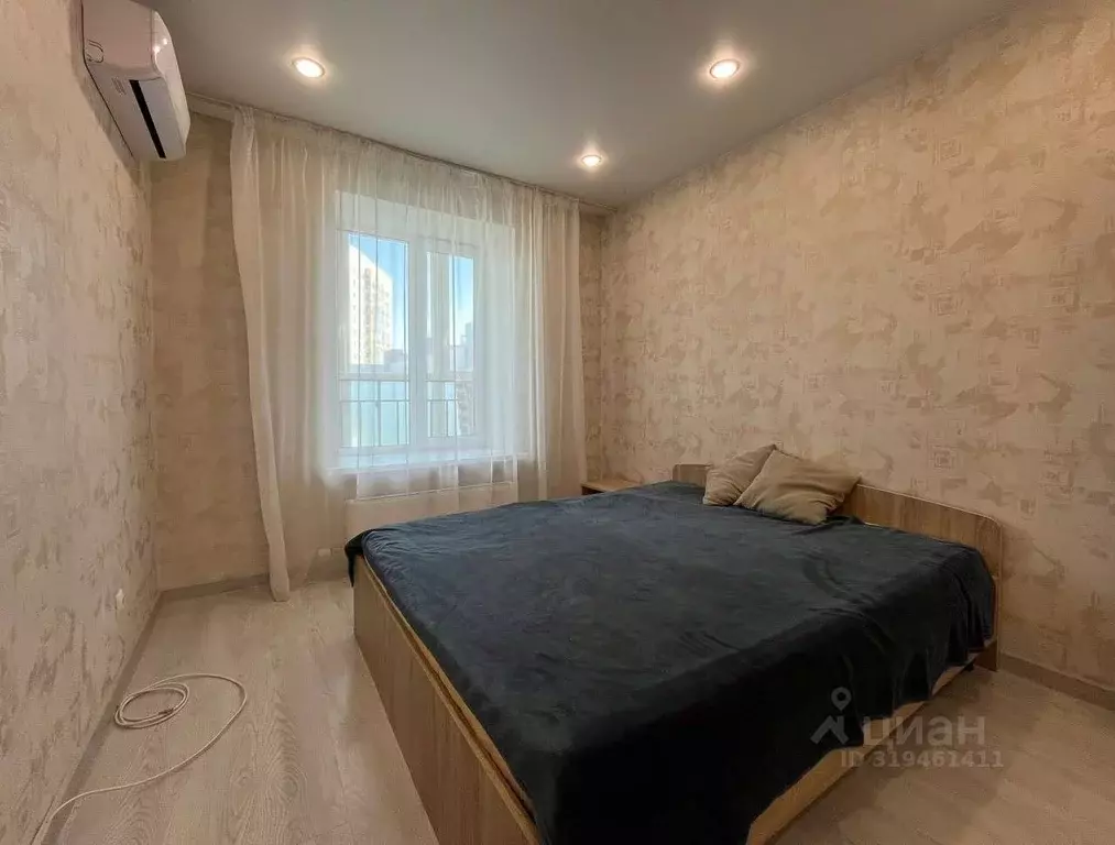 1-к кв. Татарстан, Казань ул. Азата Аббасова, 3 (33.3 м) - Фото 1