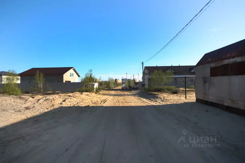Участок в Ямало-Ненецкий АО, Новый Уренгой ул. 3-я Профсоюзная, 4 (6.0 ... - Фото 2