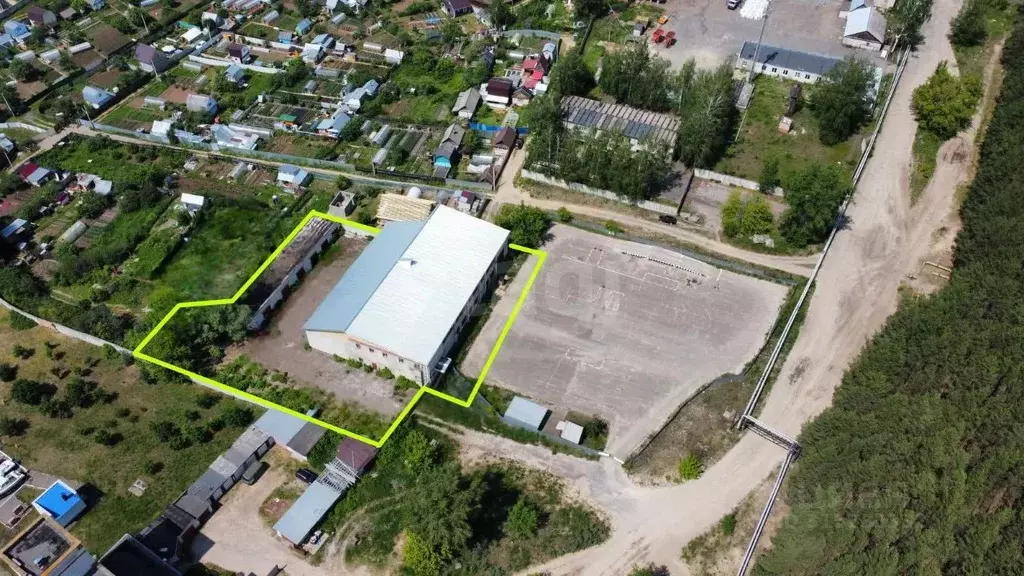 Помещение свободного назначения в Марий Эл, Волжск Транспортная ул., ... - Фото 1