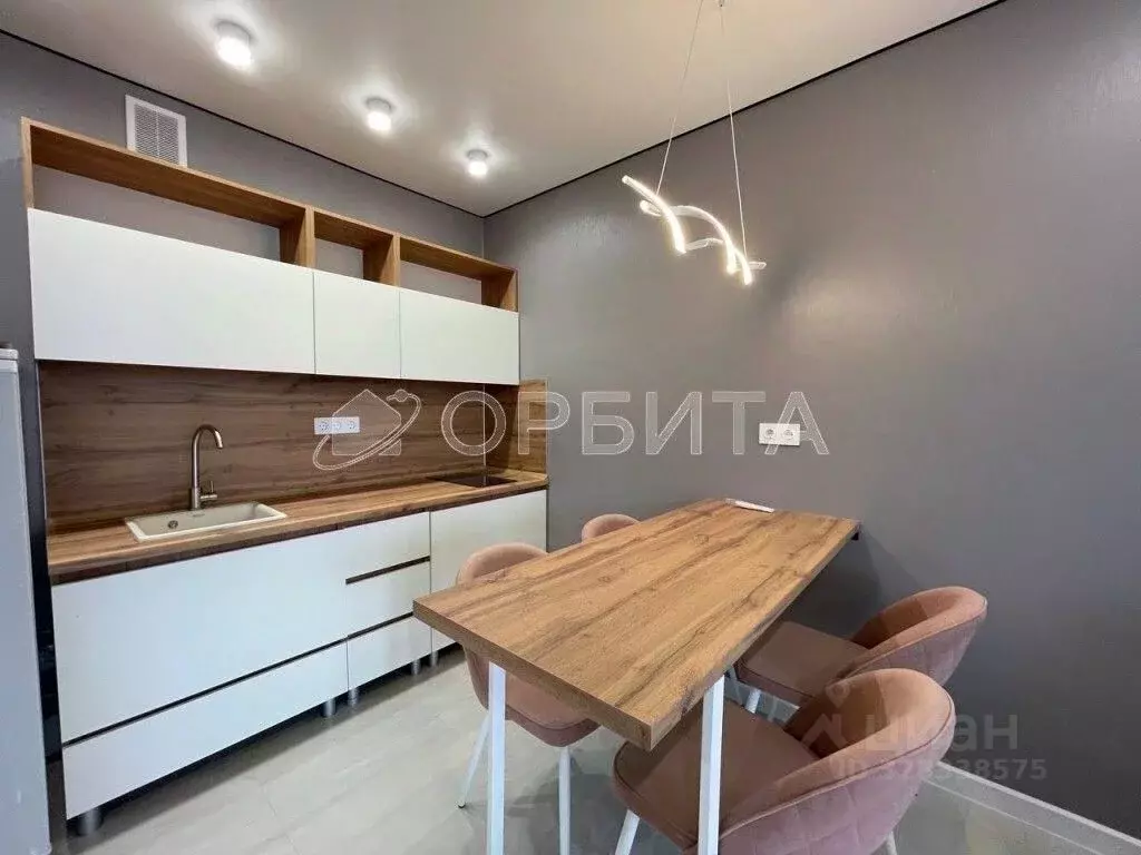 1-к кв. Тюменская область, Тюменский муниципальный округ, д. Дударева ... - Фото 1