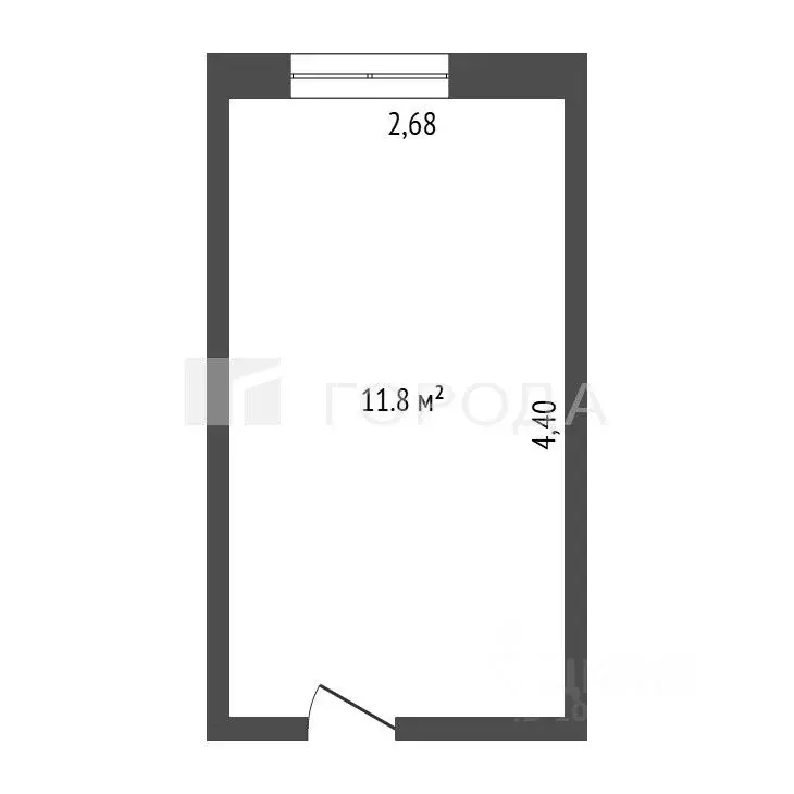 Комната Томская область, Томск ул. Белинского, 62 (11.8 м) - Фото 2