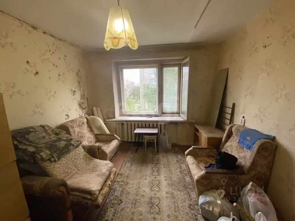 Комната Смоленская область, Смоленск Киевский пер., 12 (12.4 м) - Фото 1