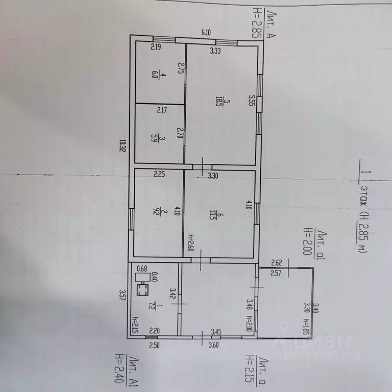 Дом в Брянская область, Брасовское с/пос, с. Брасово ул. Первомайская ... - Фото 2