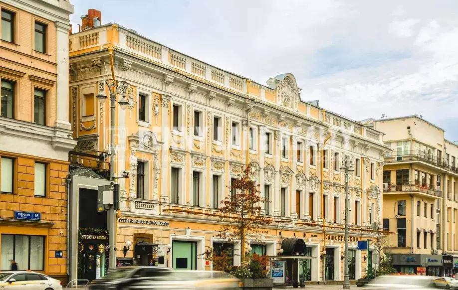 Торговая площадь в Москва Тверская ул., 14 (1704 м) - Фото 2