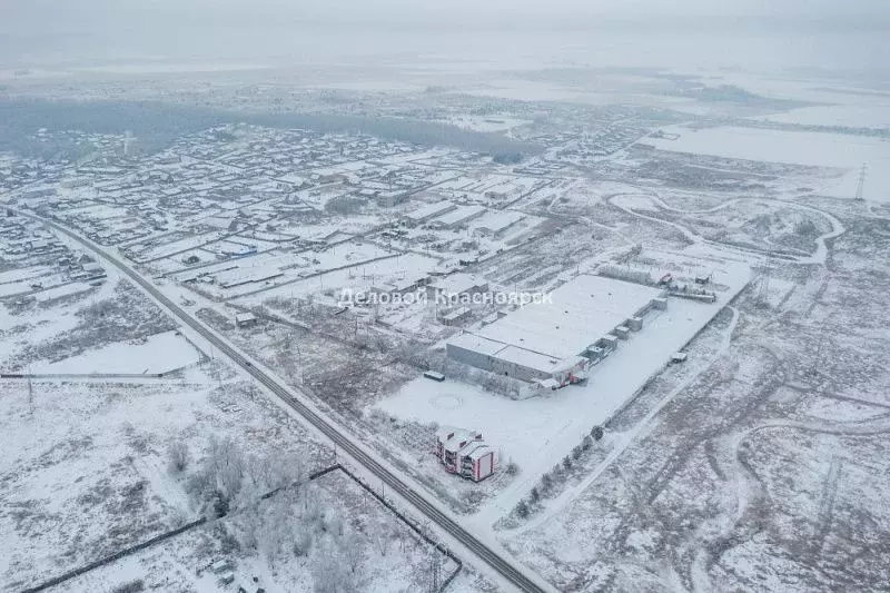 Производственное помещение в Красноярский край, Березовский район, ... - Фото 0
