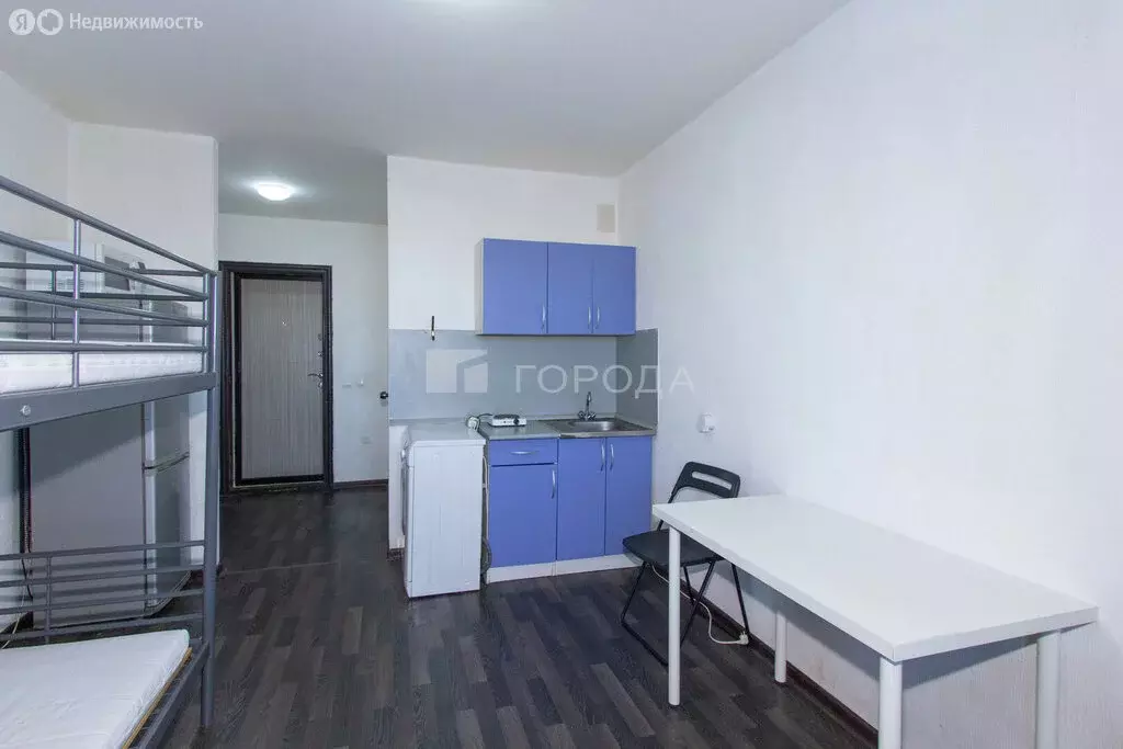 1-комнатная квартира: село Криводановка, Микрорайон, 8Б (17 м) - Фото 0