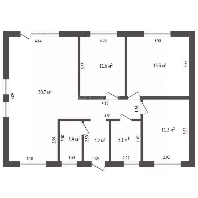 Дом в Удмуртия, Ижевск проезд Ориентовый, 18 (100 м) - Фото 0