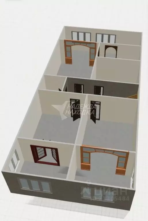 4-к кв. Приморский край, Находка Владивостокская ул., 44 (120.0 м) - Фото 2