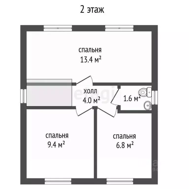 Дом в Мордовия, Саранск городской округ, Николаевка рп ш. Олимпийское, ... - Фото 1