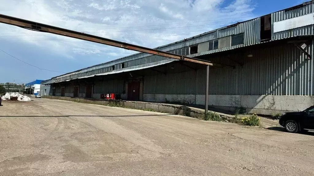 Склад в Татарстан, Набережные Челны ул. Промышленная, 49Б (1200 м) - Фото 1