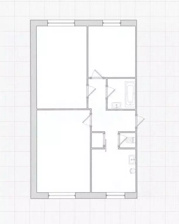 3-к кв. Тульская область, Тула ул. Свободы, 37к3 (70.5 м) - Фото 2