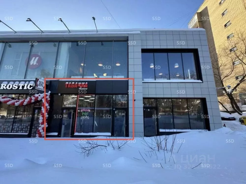 Помещение свободного назначения в Москва Чонгарский бул., 3 (22 м) - Фото 1