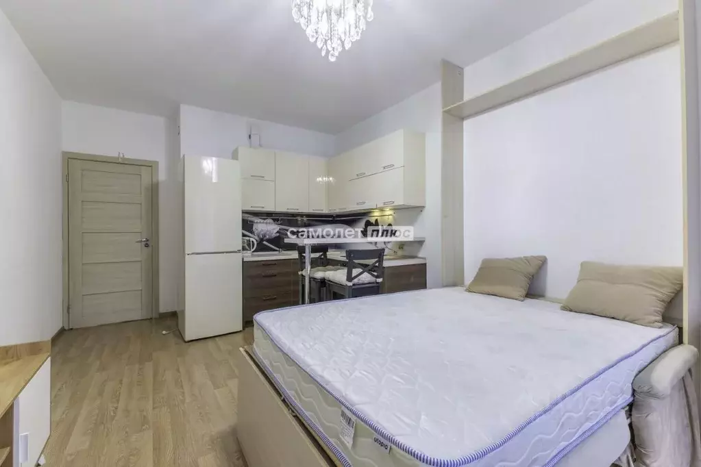 Студия Ленинградская область, Мурино Всеволожский район, бул. ... - Фото 2