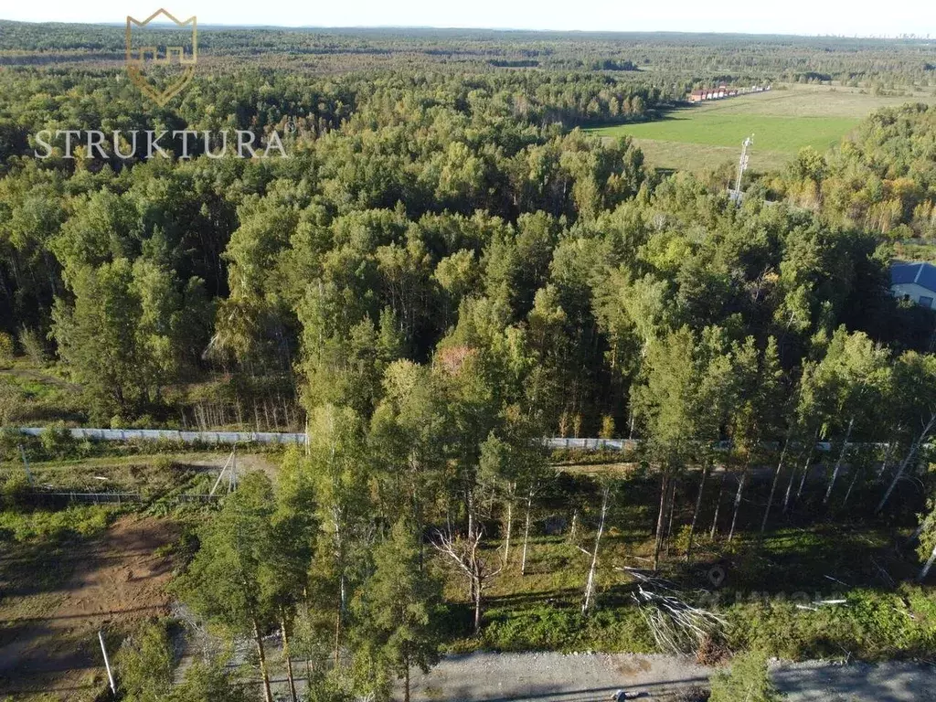 Участок в Свердловская область, Екатеринбург ИЖС Парк Тихое место кп, ... - Фото 2