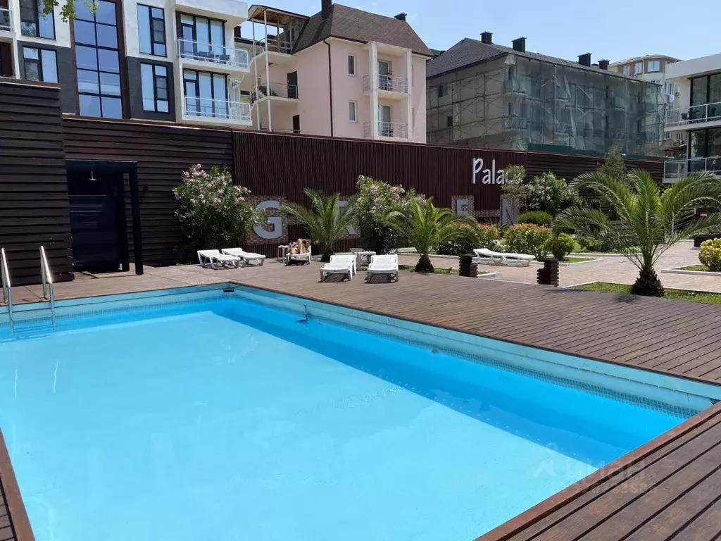 1-к кв. Краснодарский край, Сочи Молодогвардейская ул., 2/92 (37.0 м) - Фото 1