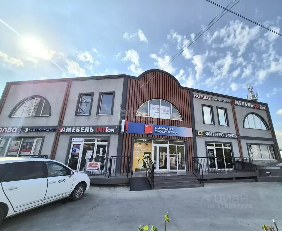 Офис в Краснодарский край, Новороссийск Цемдолина тер., ул. Морская, 7 ... - Фото 1