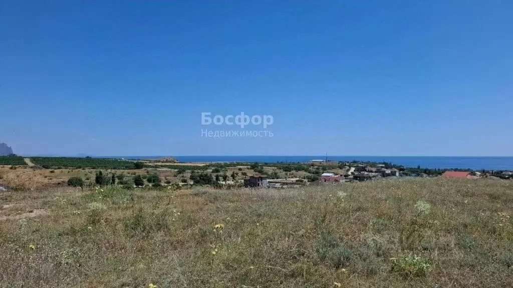 Участок в Крым, Судак муниципальный округ, с. Солнечная Долина ул. ... - Фото 1