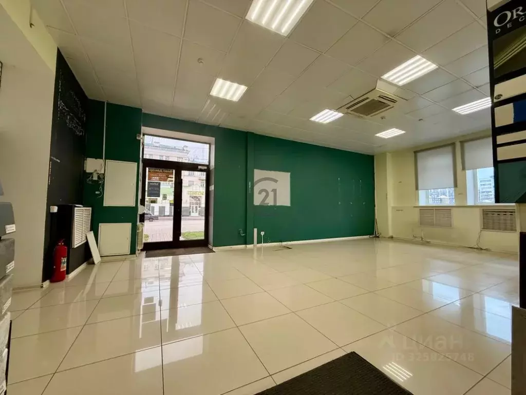 Помещение свободного назначения в Тамбовская область, Тамбов Советская ... - Фото 2