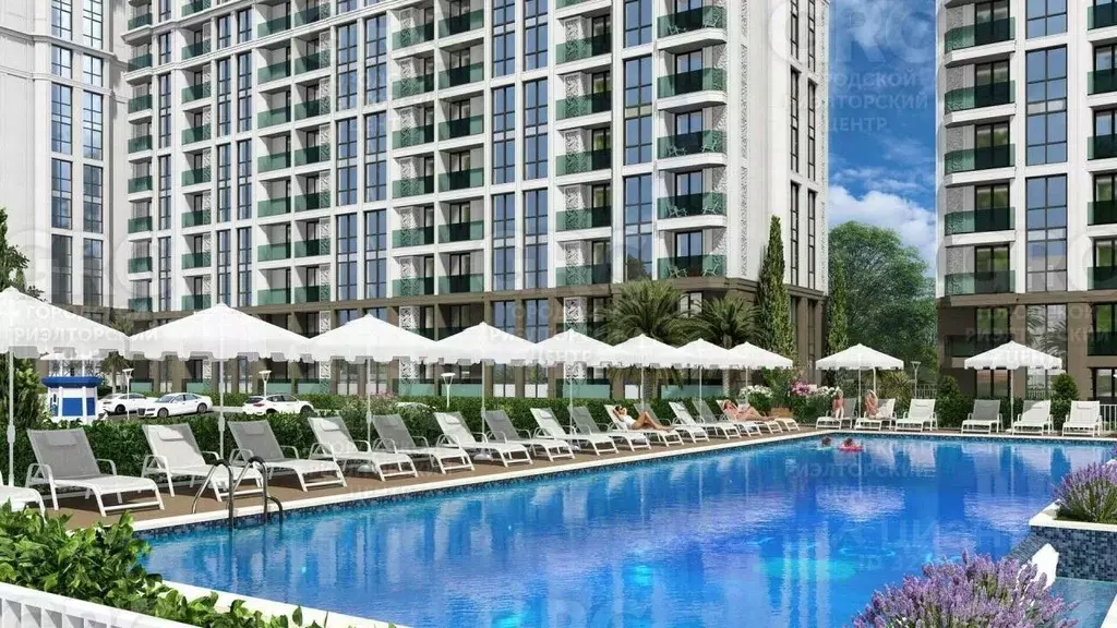 Студия Краснодарский край, Сочи ул. Полтавская, 21А (19.1 м) - Фото 1