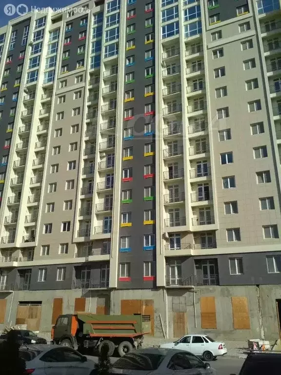 1-комнатная квартира: Махачкала, улица Времена Года, 3А (42 м) - Фото 1