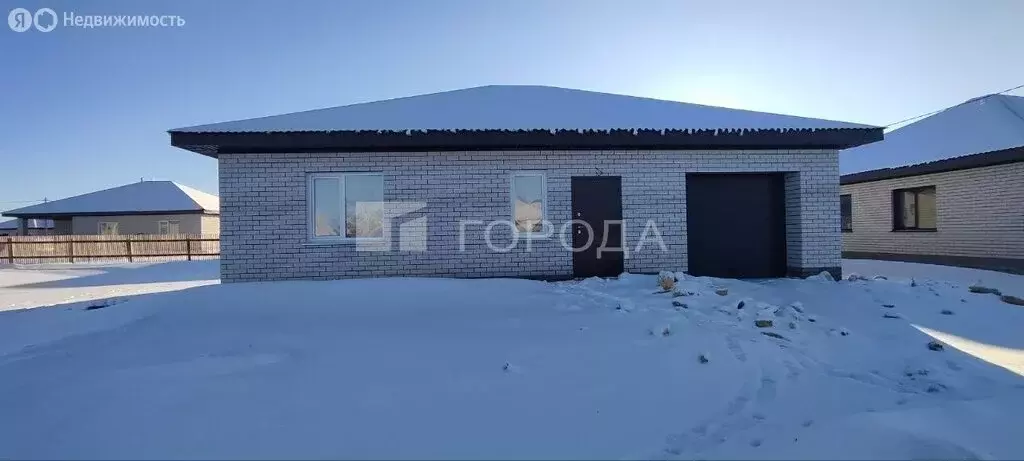 Дом в село Берёзовка, Жемчужная улица (114.3 м) - Фото 1