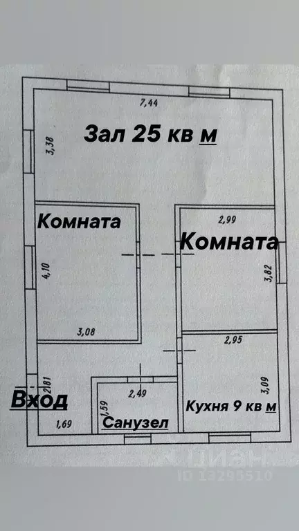 Дом в Омская область, Омск ул. 11-я Северная, 176 (75 м) - Фото 2