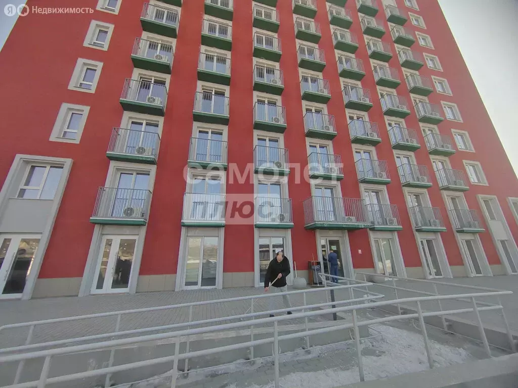 Квартира-студия: Новосибирск, Октябрьский район, микрорайон ... - Фото 1