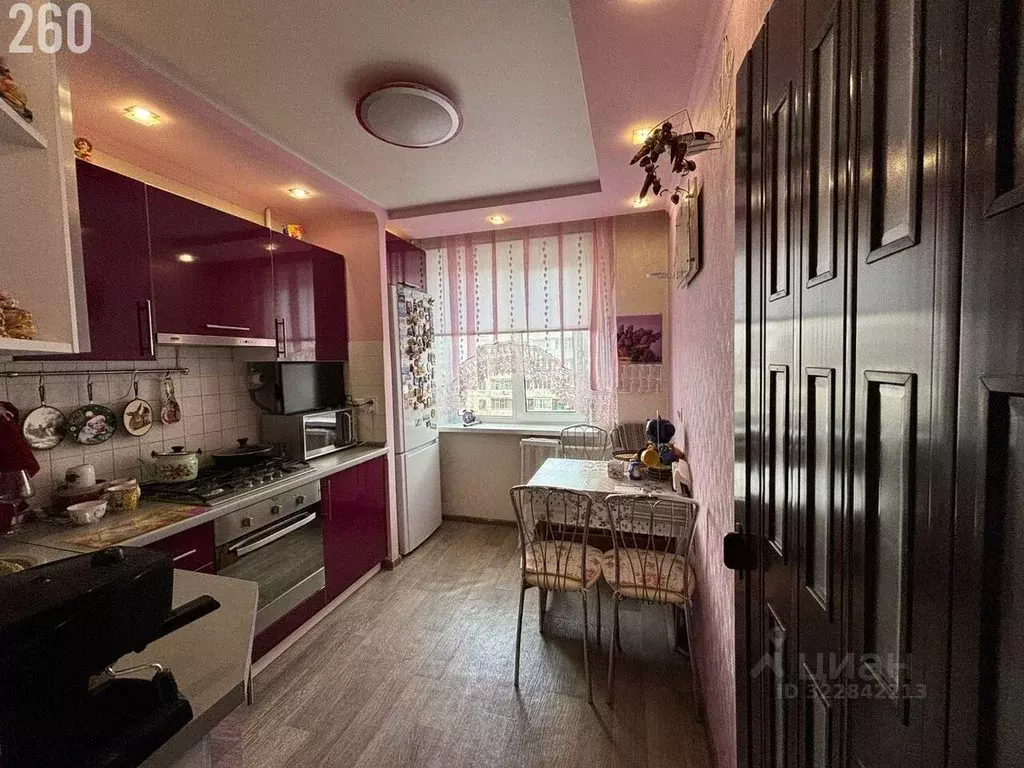 3-к кв. Орловская область, Орел ул. Чечневой, 1 (66.3 м) - Фото 2