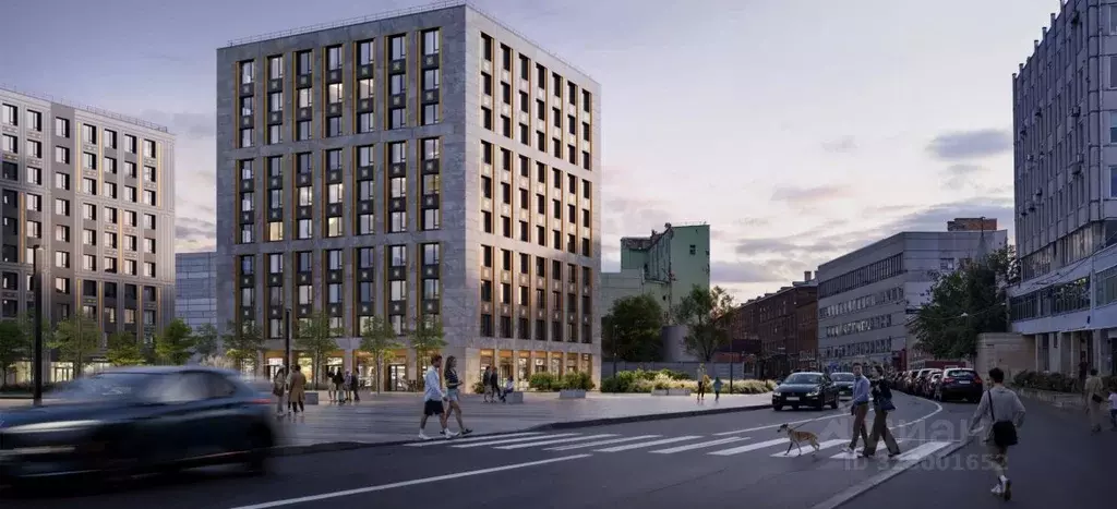 Помещение свободного назначения в Санкт-Петербург Кожевенная линия, ... - Фото 2