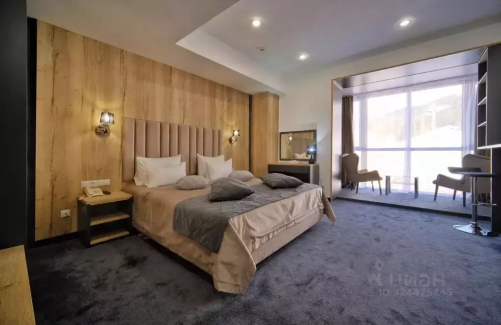 Студия Карачаево-Черкесия, Зеленчукский район, с. Архыз, пос. Романтик ... - Фото 1