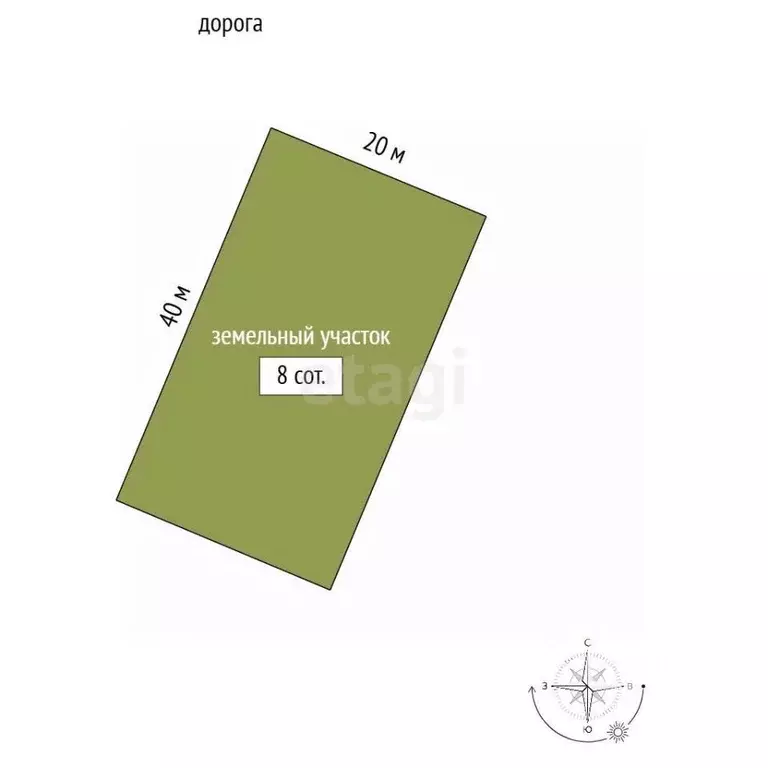 Участок в Крым, Ленинский район, Семисотское с/пос, Ак-Монай ТСН  (8.0 ... - Фото 2