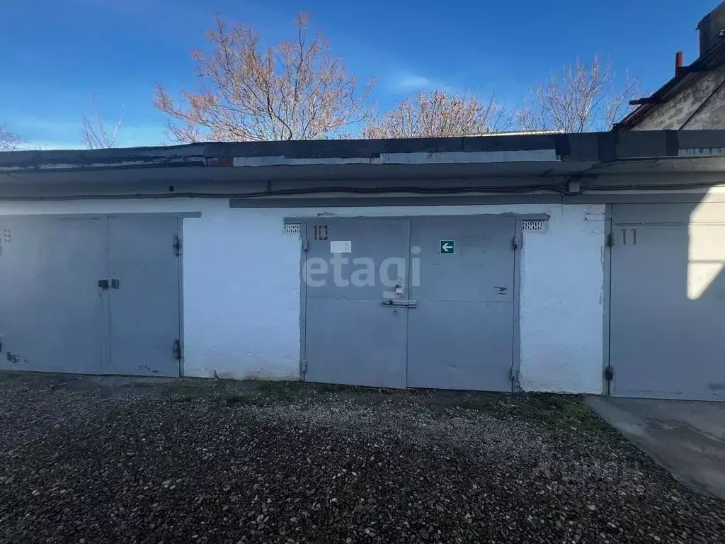 Гараж в Краснодарский край, Новороссийск ул. Видова (43 м) - Фото 0