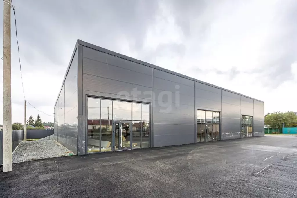 Торговая площадь в Тюменская область, Тюменский муниципальный округ, ... - Фото 1