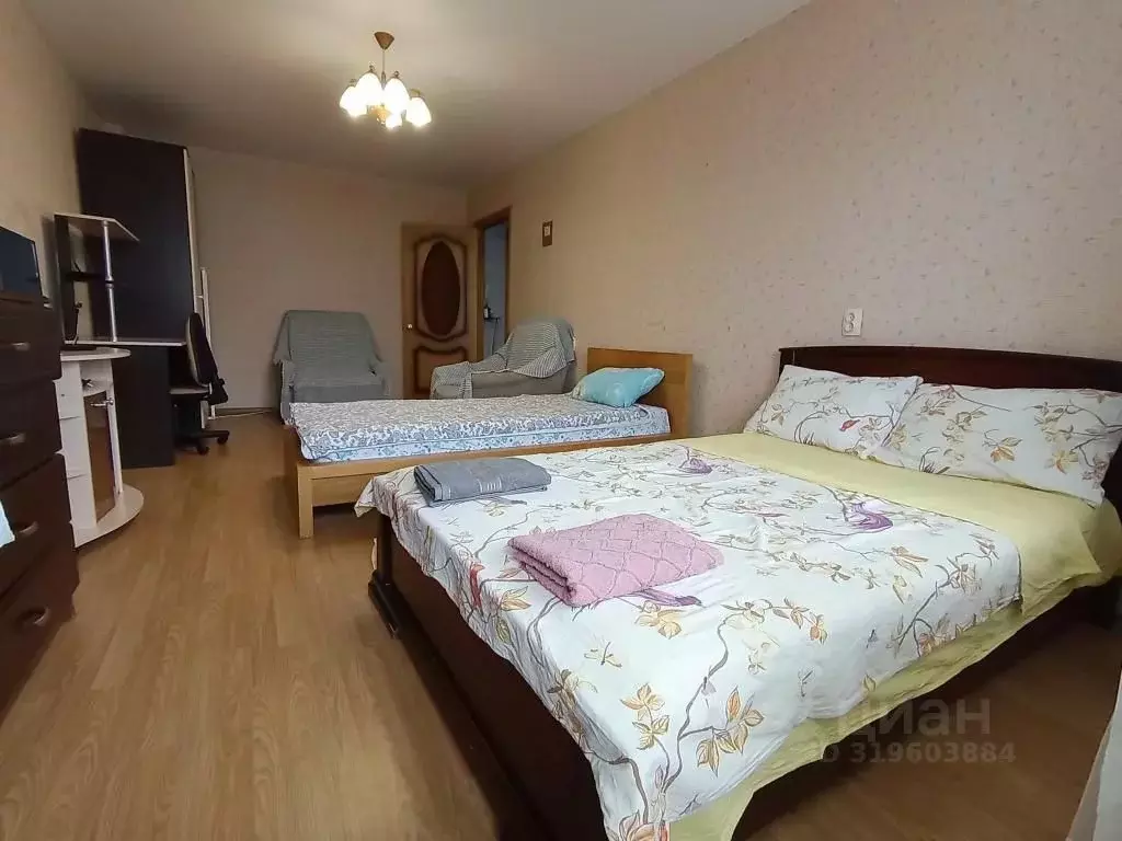 1-к кв. Рязанская область, Рязань ул. Ленинского Комсомола, 17 (40.0 ... - Фото 1
