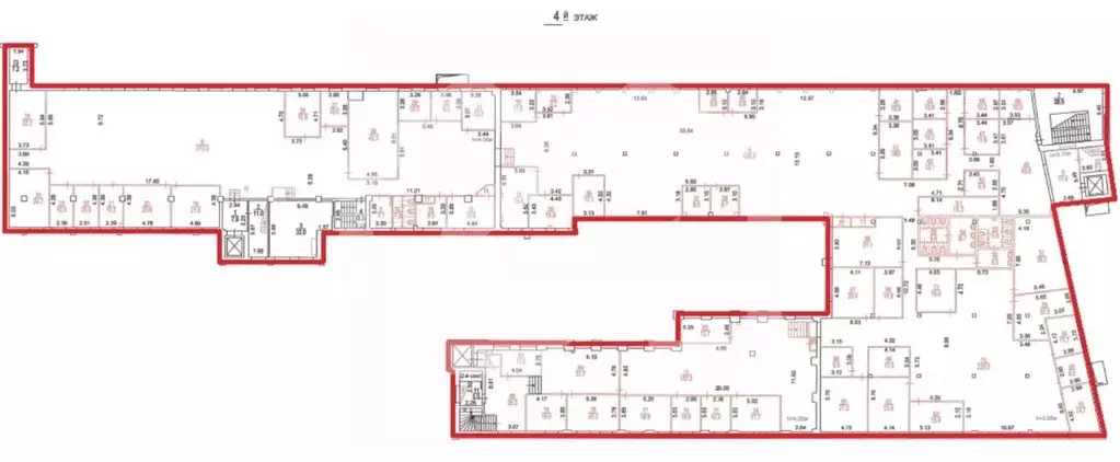Офис в Москва ул. Шаболовка, 31А (8456 м) - Фото 2