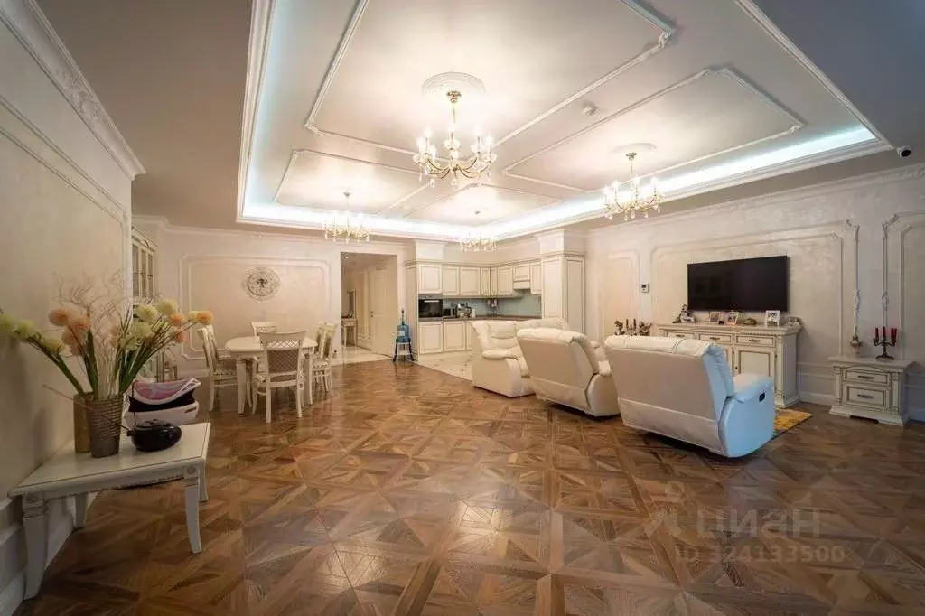 2-к кв. Краснодарский край, Сочи Курортный просп., 89/2 (90.0 м) - Фото 2