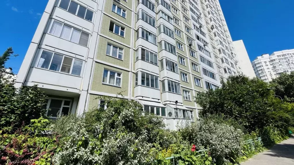 3-к кв. Москва Беловежская ул., 21к2 (78.0 м) - Фото 1