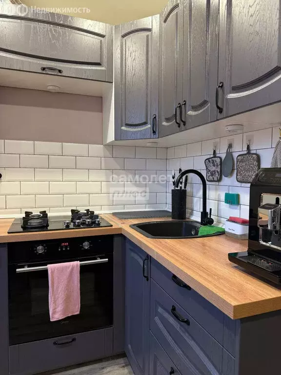 3-комнатная квартира: дачный посёлок Кокошкино, Дачная улица, 1 (61.7 ... - Фото 1