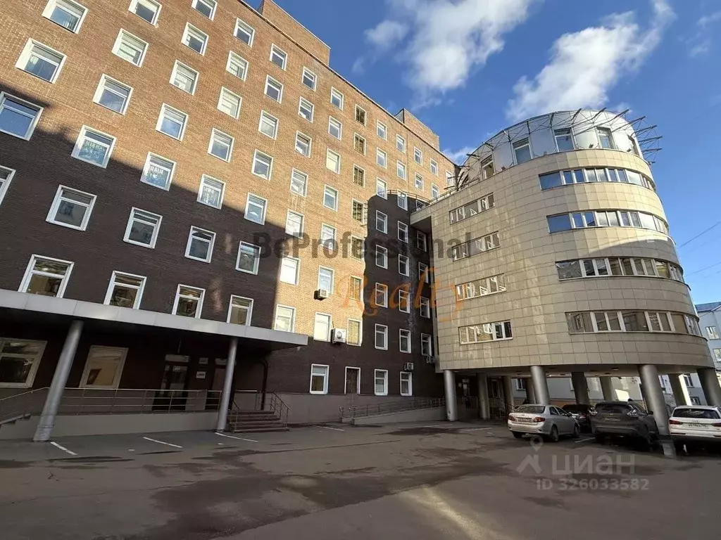 Офис в Москва ул. 3-я Ямского Поля, 32 (740 м) - Фото 1