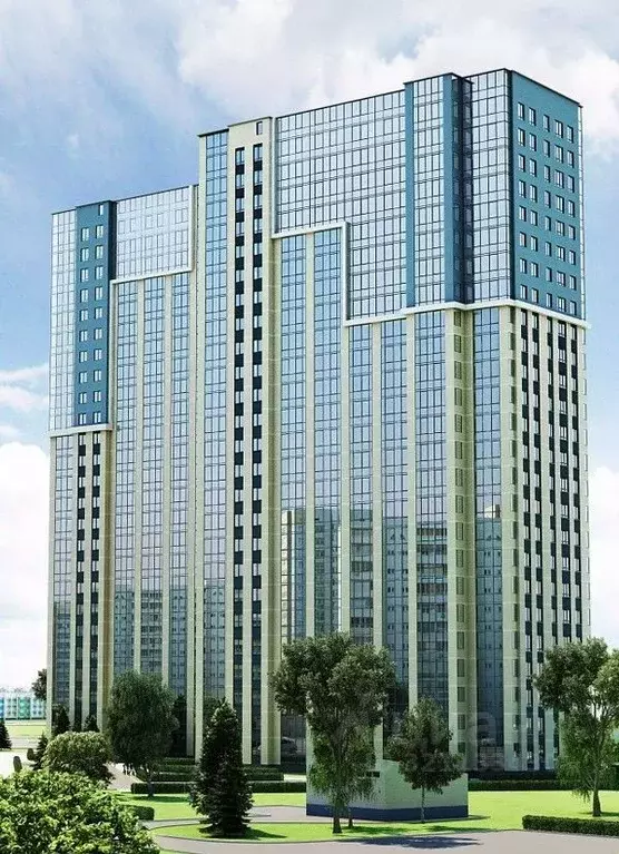 1-к кв. Татарстан, Набережные Челны ул. Раскольникова, 22 (36.54 м) - Фото 0