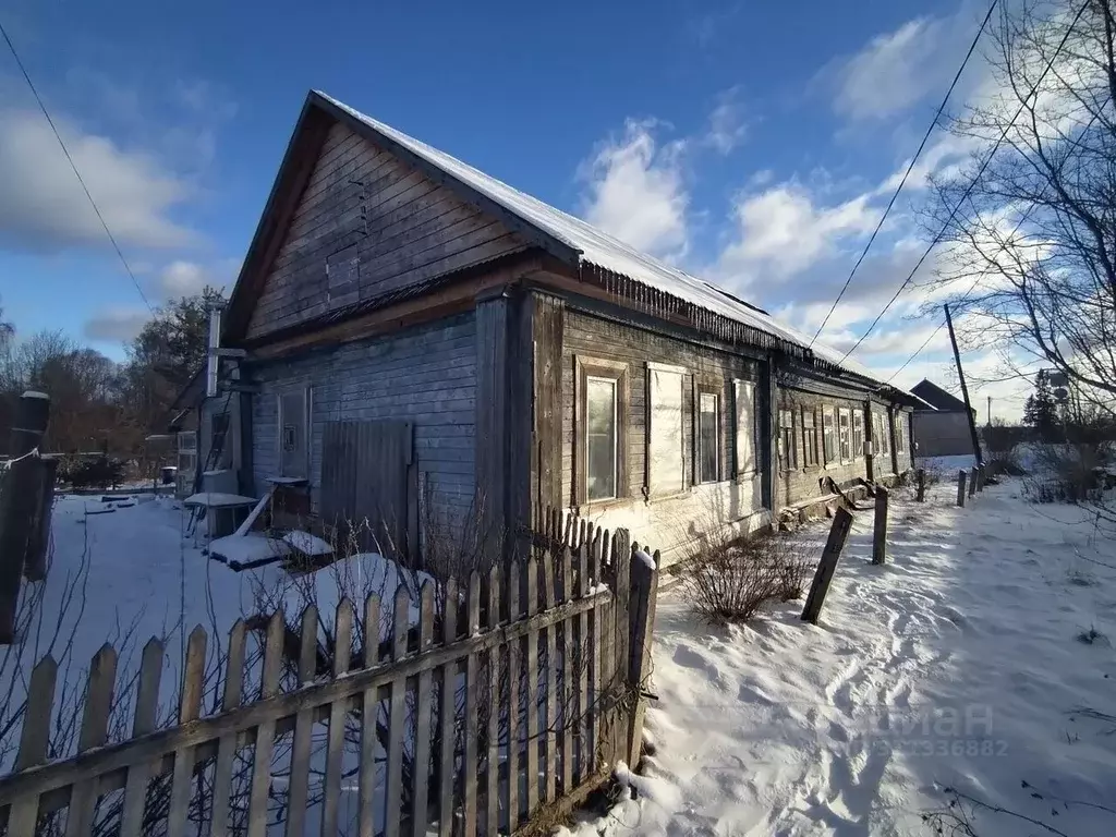 2-к кв. Тверская область, Торжокский район, д. Грузины Центральная ... - Фото 0