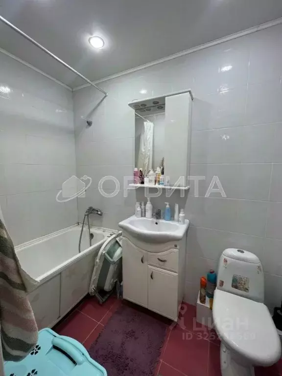 1-к кв. Тюменская область, Тюмень Заречный проезд, 37к1 (38.7 м) - Фото 2