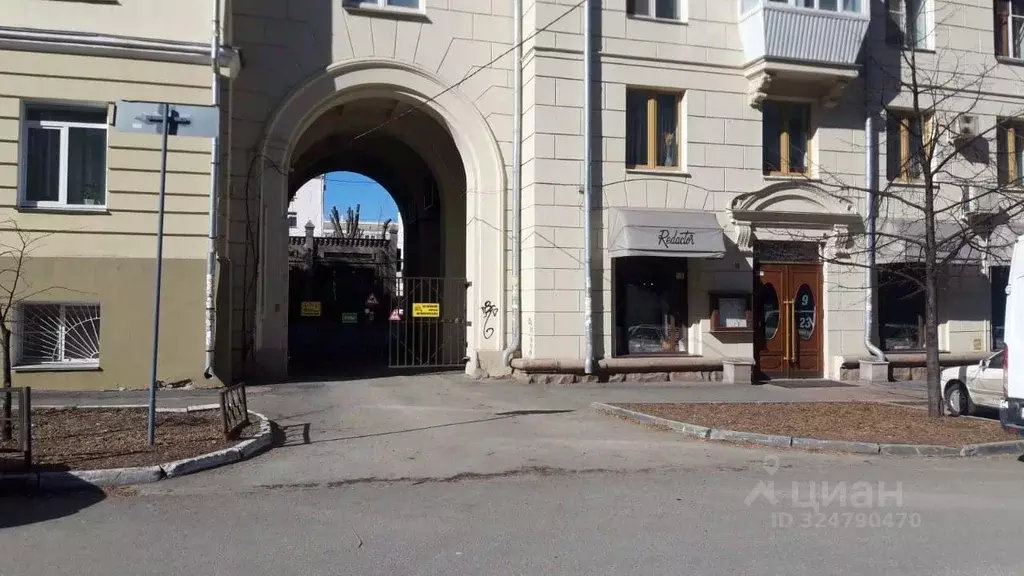 2-к кв. Челябинская область, Челябинск Советская ул., 36 (74.0 м) - Фото 1